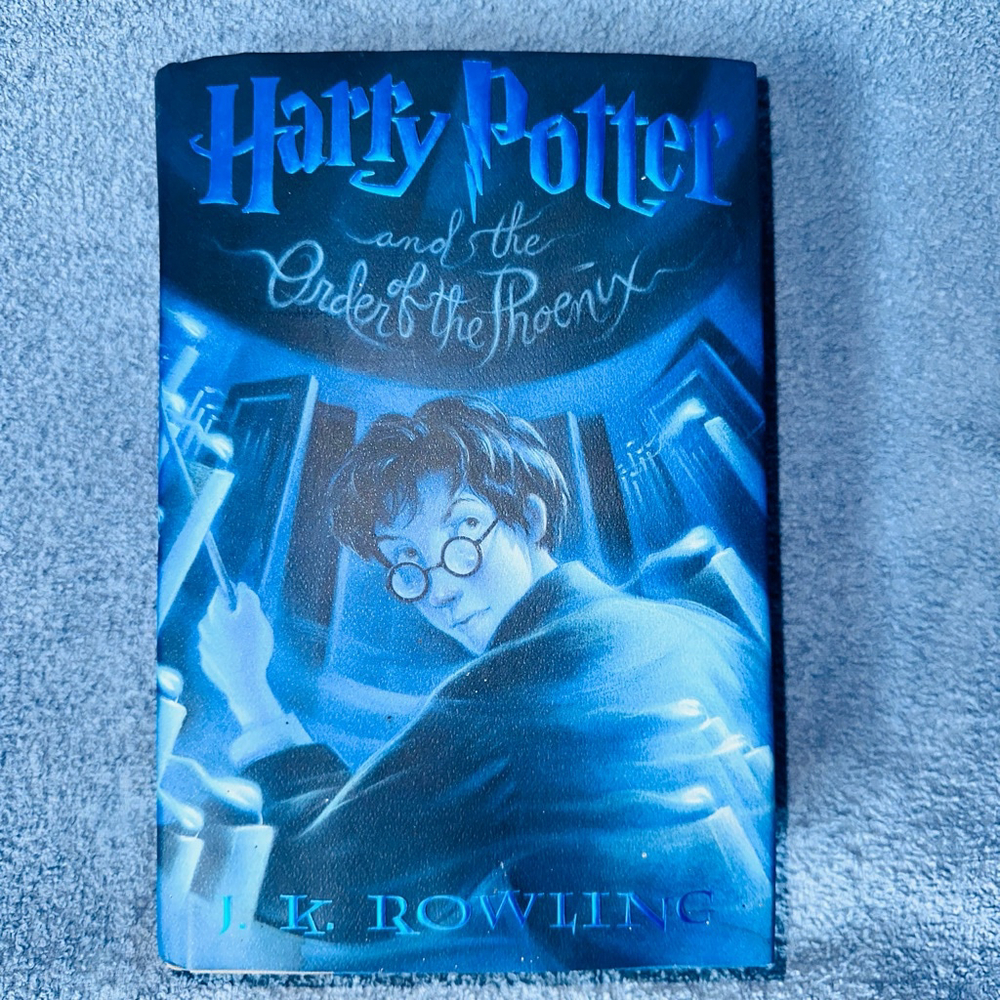 Harry Potter and the Order of the Phoenix Yr 5 J K Rowling 2003 1st USA Ed HC